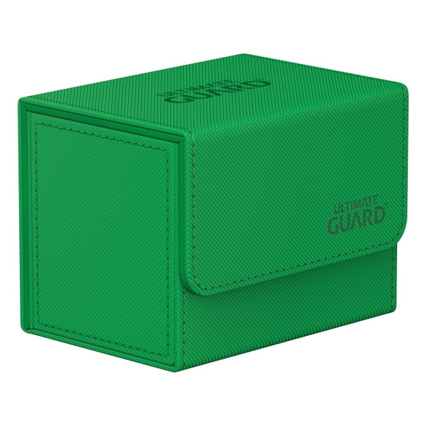 Ultimate Guard Sidewinder 80+ XenoSkin Monocolor Grün